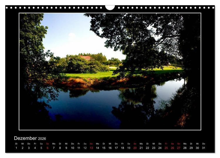 Produktbild: Neum&uuml;nster - Meine Stadt (Wandkalender 2026 DIN A3 quer), CALVENDO Monatskalender