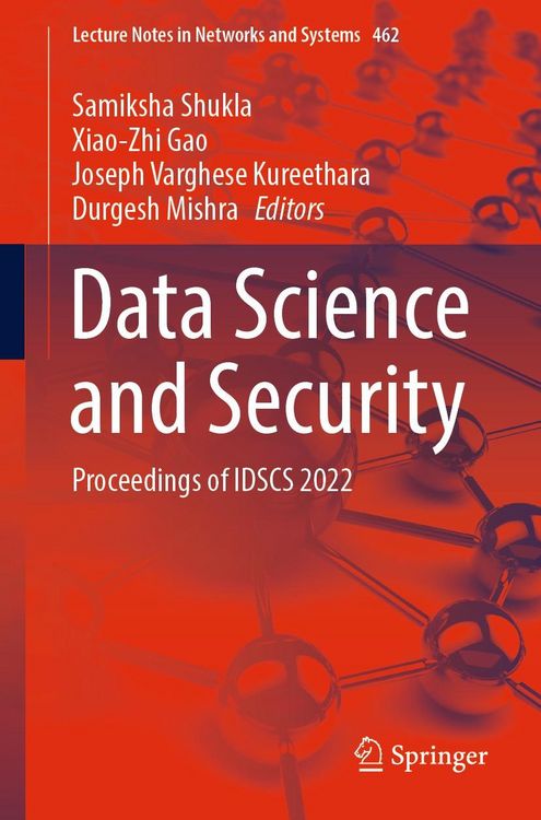 Produktbild: Data Science and Security