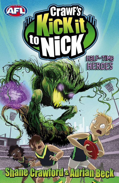 Produktbild: Crawf's Kick it to Nick: Half-time Heroes