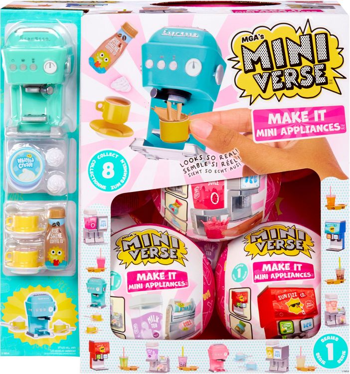 MGA - Miniverse - Make It Mini Appliances