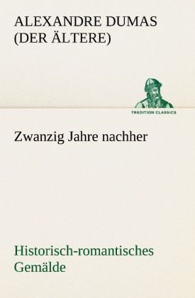 Produktbild: Zwanzig Jahre nachher