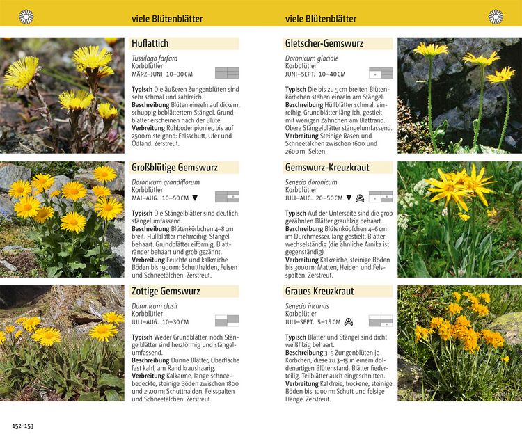 Produktbild: Blumen der Alpen