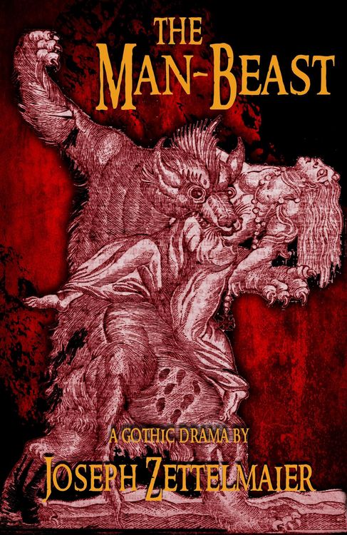 Produktbild: The Man-Beast (Stage Fright, #3)