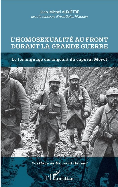 Produktbild: L'homosexualite au front durant la Grande Guerre