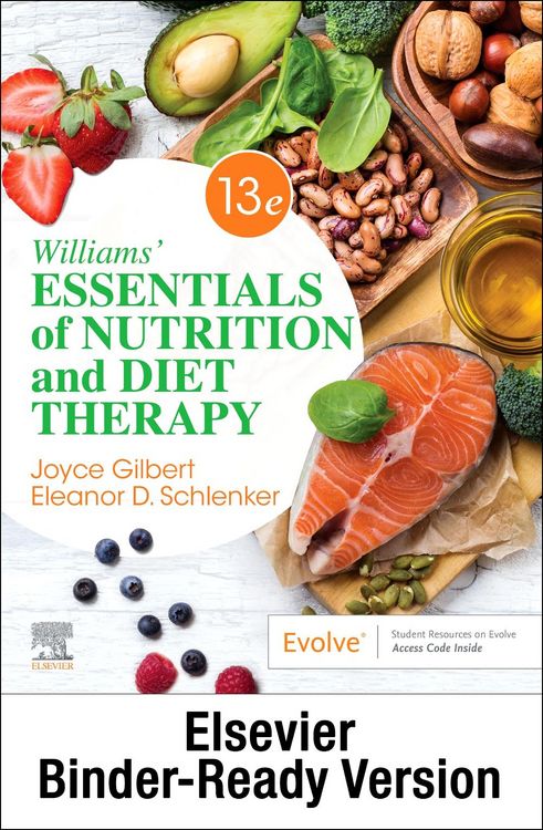 Produktbild: Gilbert, J: Williams' Essentials of Nutrition and Diet Thera