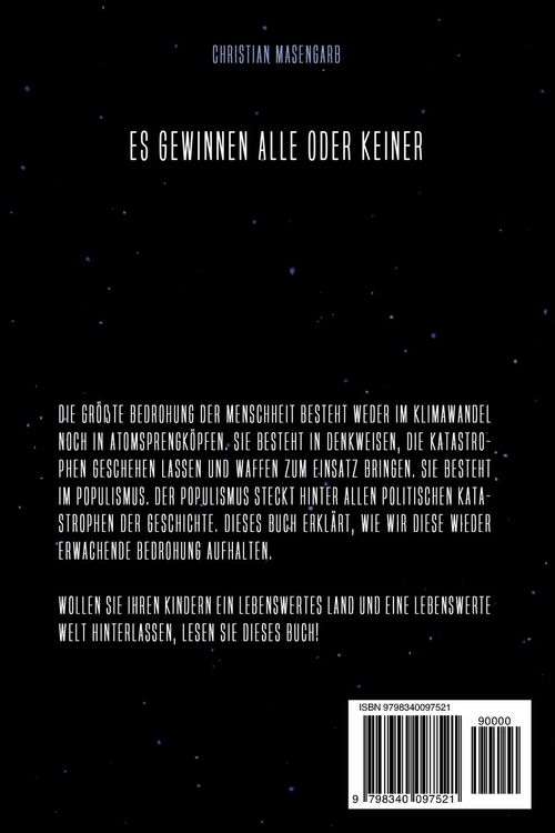 Produktbild: Es gewinnen alle oder keiner