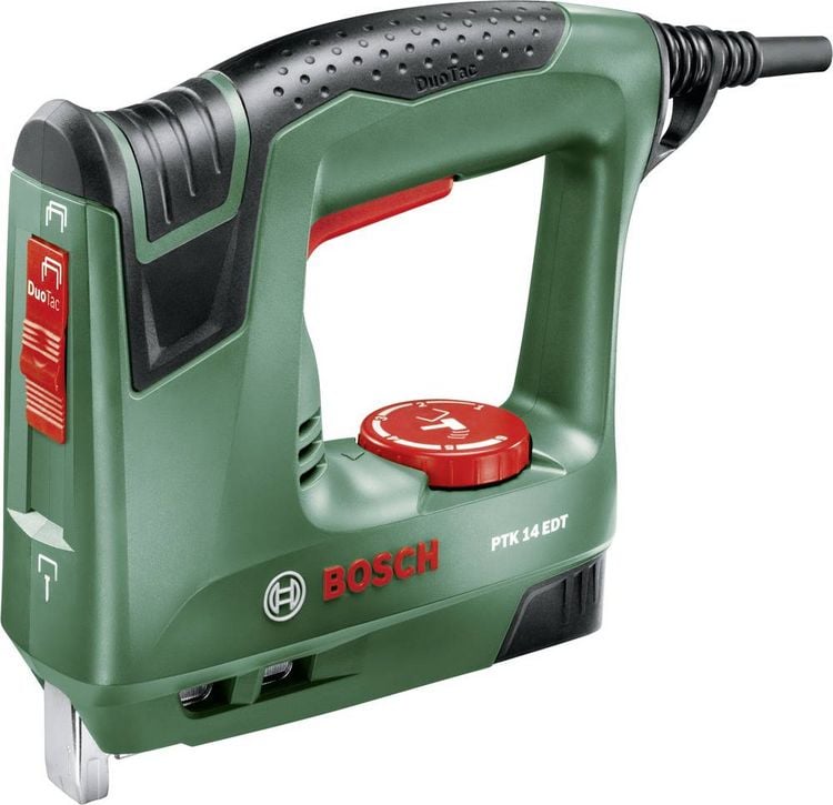 Produktbild: Bosch Home and Garden PTK 14 EDT 0603265500 Elektrotacker Klammerntyp Typ 53 Klammernl&auml;nge 6 - 14 mm