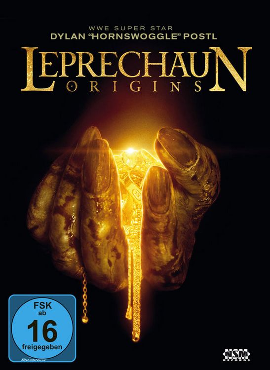 Produktbild: Leprechaun - Origins - Mediabook - Cover A (+ DVD)