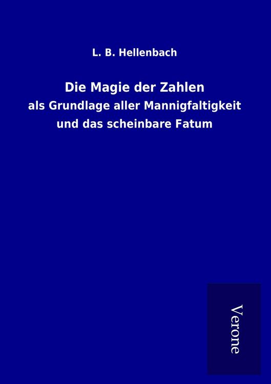 Produktbild: Die Magie der Zahlen