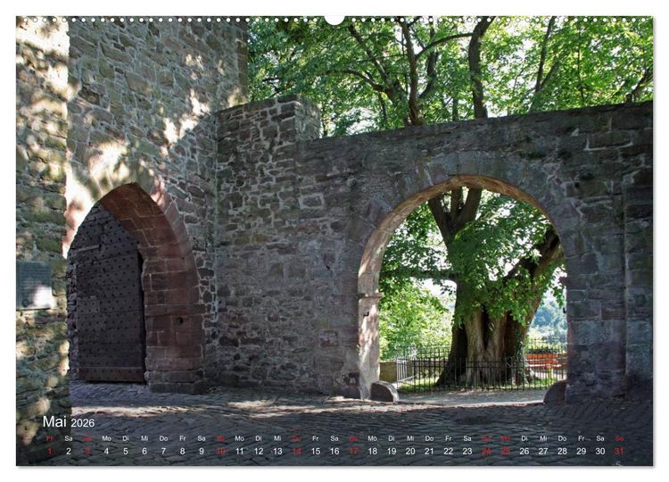 Produktbild: Blomberg in Lippe (Wandkalender 2026 DIN A2 quer), CALVENDO Monatskalender