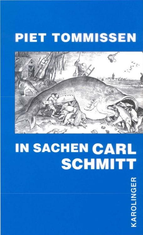 Produktbild: In Sachen Carl Schmitt