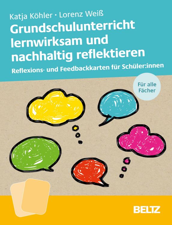 Produktbild: Kartenset Grundschulunterricht lernwirksam und nachhaltig reflektieren