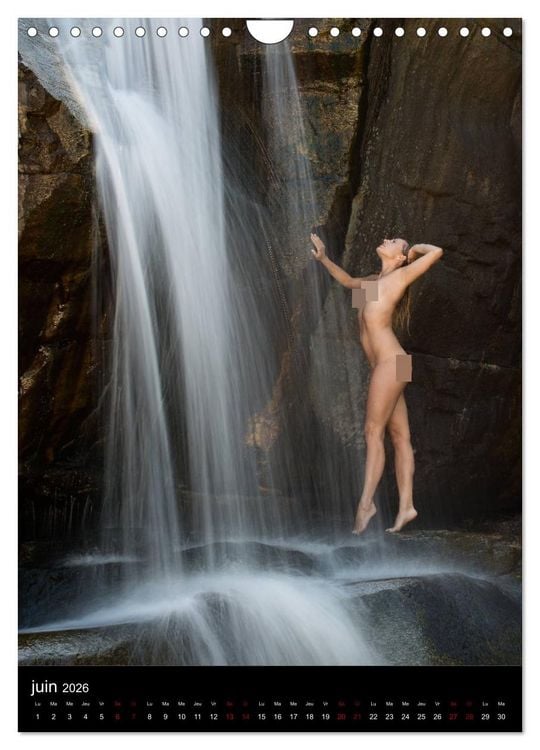 Produktbild: Chutes d'eau au Tessin (Calendrier mural 2026 DIN A4 horizontal), CALVENDO calendrier mensuel
