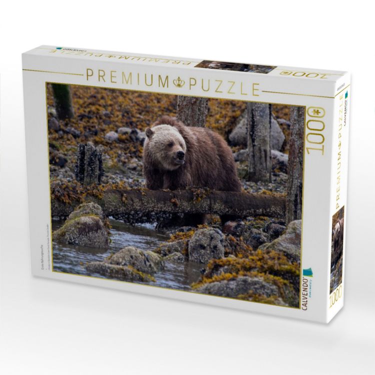 Produktbild: CALVENDO Puzzle Erste Nahrungssuche | 1000 Teile Lege-Gr&ouml;&szlig;e 64x48cm Foto-Puzzle f&uuml;r gl&uuml;ckliche Stunden