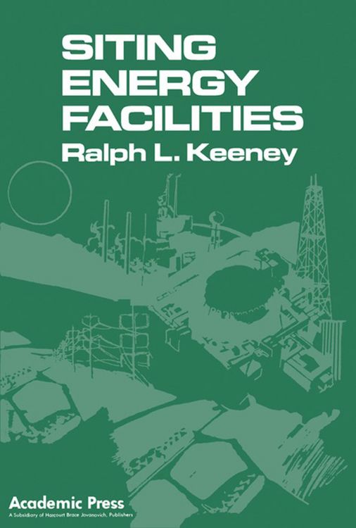 Produktbild: Siting Energy Facilities