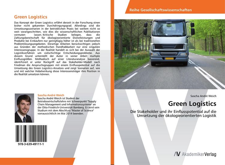 Produktbild: Green Logistics