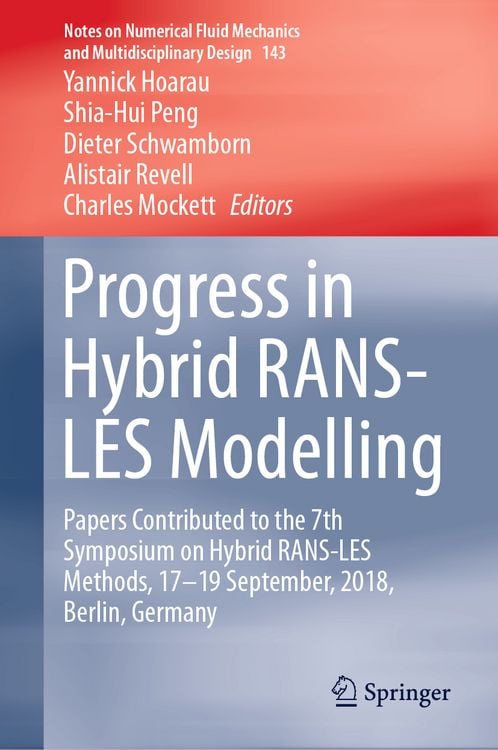 Produktbild: Progress in Hybrid RANS-LES Modelling