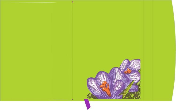 Produktbild: Kat Menschik - Flowers - Crocus 2027