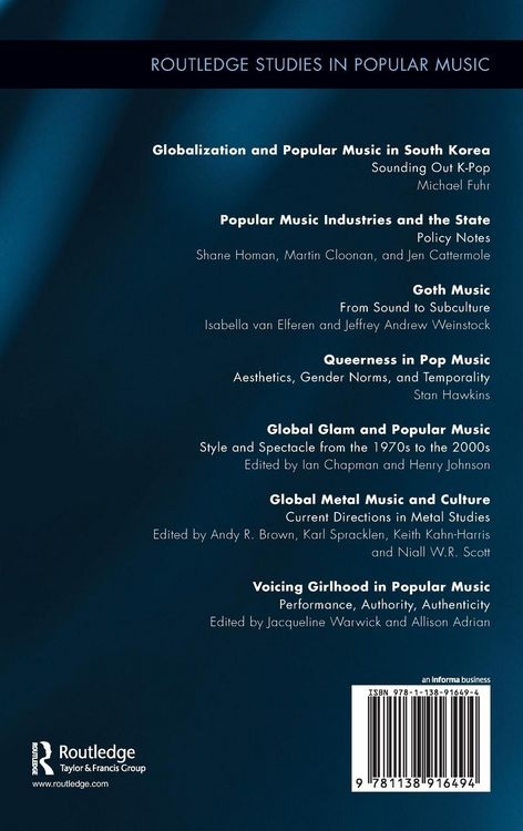 Produktbild: Voicing Girlhood in Popular Music