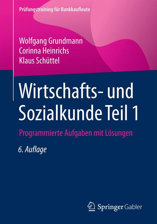 Produktbild: Wirtschafts- und Sozialkunde Teil 1