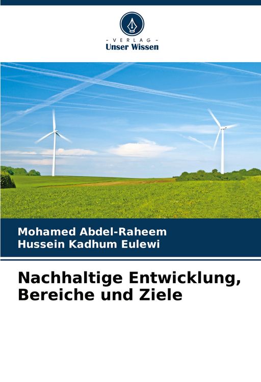 Produktbild: Nachhaltige Entwicklung, Bereiche und Ziele