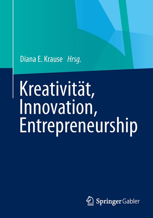 Produktbild: Kreativit&auml;t, Innovation, Entrepreneurship