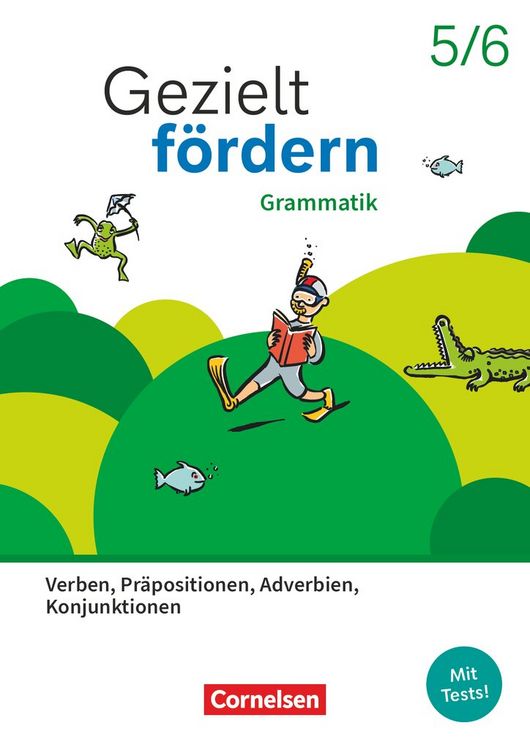 Produktbild: Gezielt f&ouml;rdern - Lern- und &Uuml;bungshefte Deutsch 2025 - 5./6. Schuljahr
