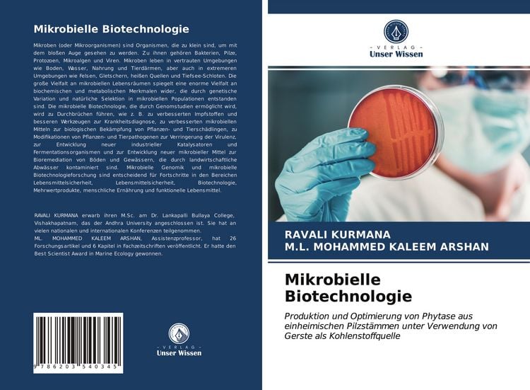 Produktbild: Mikrobielle Biotechnologie