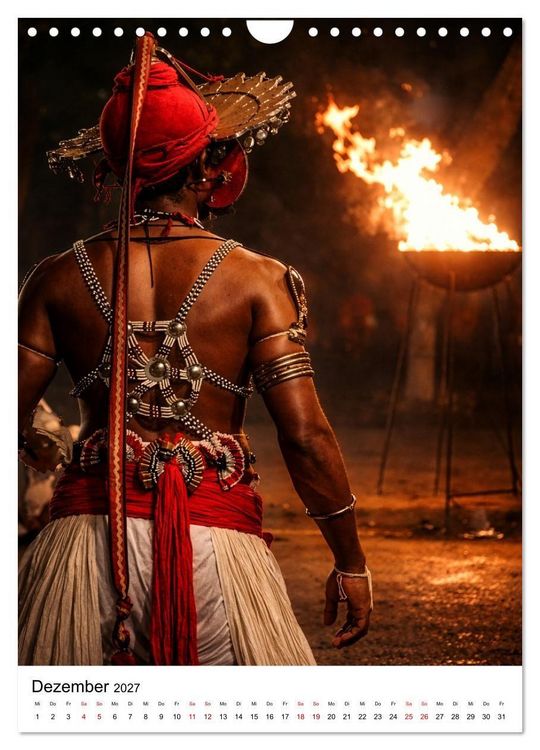 Produktbild: Erlebe Sri Lanka &ndash; Die Menschen hinter der Magie (Wandkalender 2027 DIN A4 hoch), CALVENDO Monatskalender