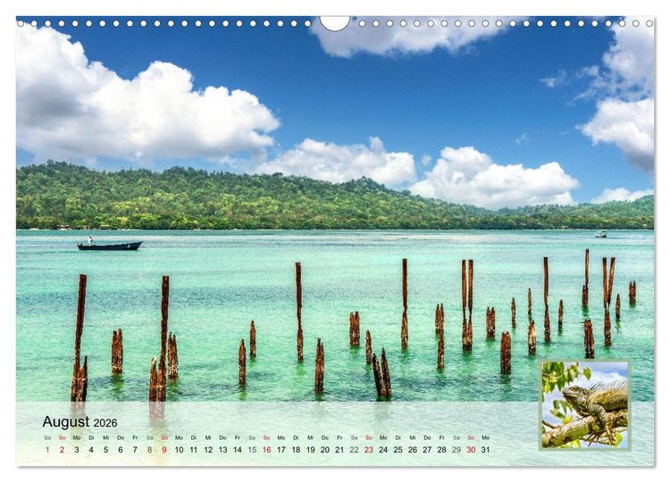 Produktbild: Costa Rica Dreams Tropische Naturwunder (Wandkalender 2026 DIN A3 quer), CALVENDO Monatskalender