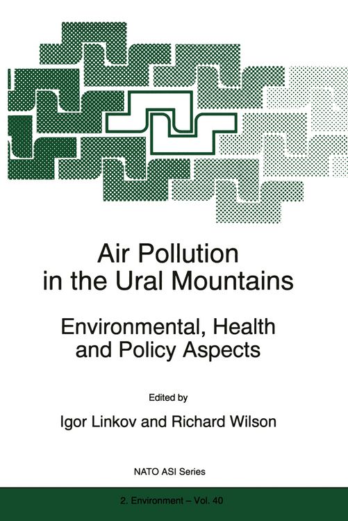 Produktbild: Air Pollution in the Ural Mountains