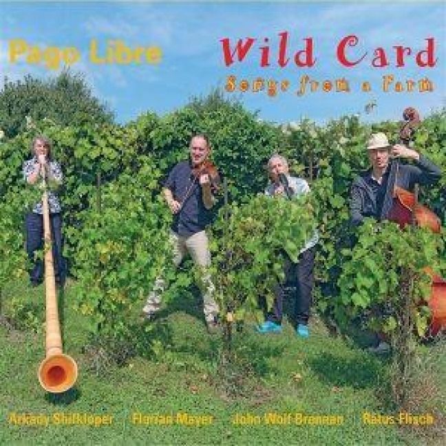 Produktbild: Wild Card - Songs From A Farm