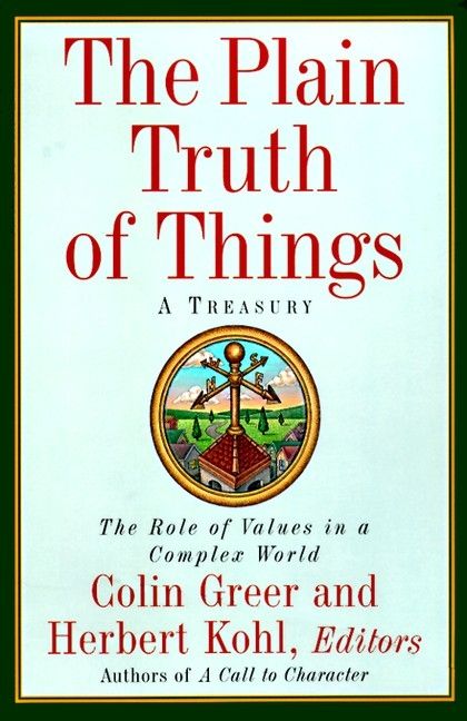 Produktbild: The Plain Truth of Things