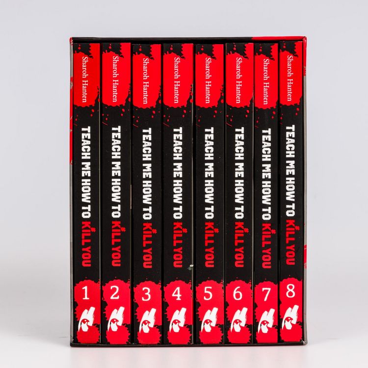 Produktbild: Teach me how to Kill you Sammelschuber (inklusive Band 1-8)