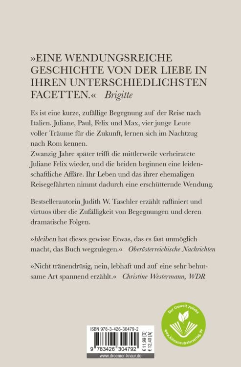 Produktbild: bleiben