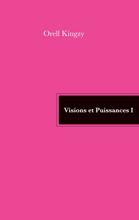Produktbild: Visions et Puissances I