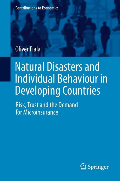 Produktbild: Natural Disasters and Individual Behaviour in Developing Countries
