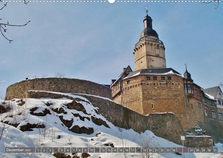 Produktbild: Burgromantik Burgen und Schl&ouml;sser in Deutschland (Wandkalender 2022 DIN A2 quer)