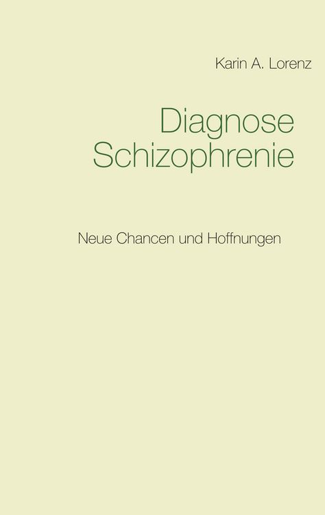Produktbild: Diagnose Schizophrenie