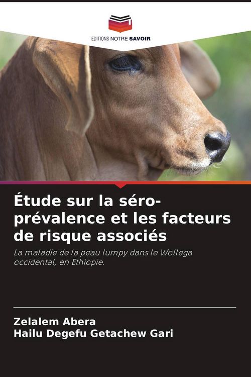 Produktbild: &Eacute;tude sur la s&eacute;ro-pr&eacute;valence et les facteurs de risque associ&eacute;s