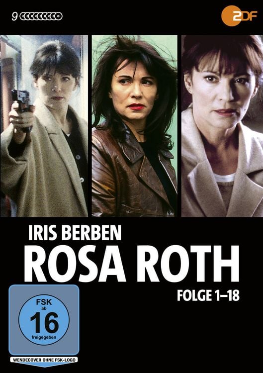 Produktbild: Rosa Roth - Folge 1-18 [9 DVDs]