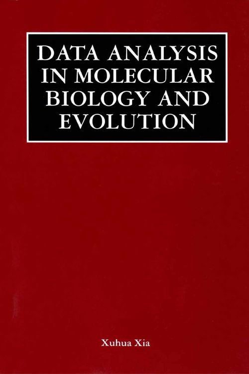 Produktbild: Data Analysis in Molecular Biology and Evolution