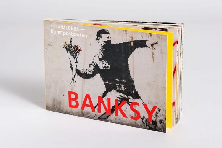 Produktbild: Postkarten-Set Banksy