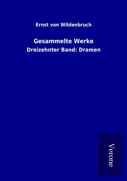 Produktbild: Gesammelte Werke