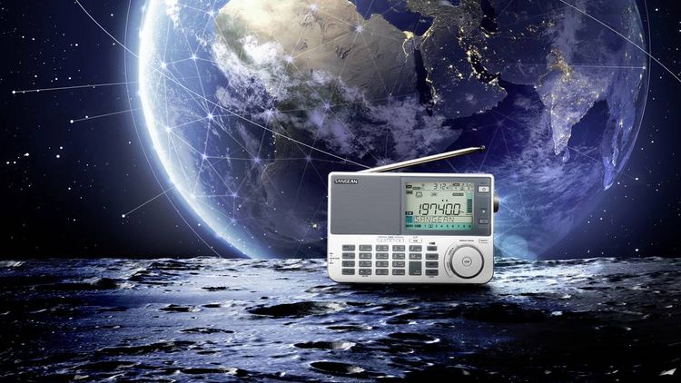 Produktbild: Sangean ATS-909X2 Weltempf&auml;nger UKW, LW, MW Weckfunktion Wei&szlig;