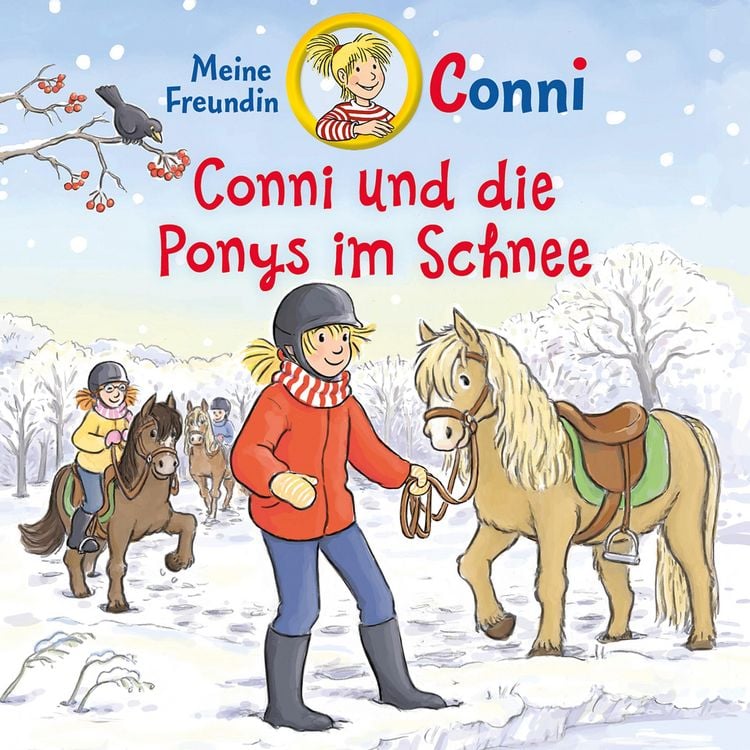 Produktbild: Conni und die Ponys im Schnee