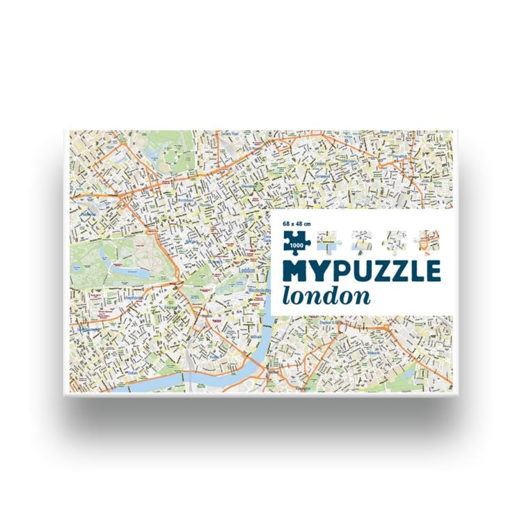 Produktbild: MyPuzzle London