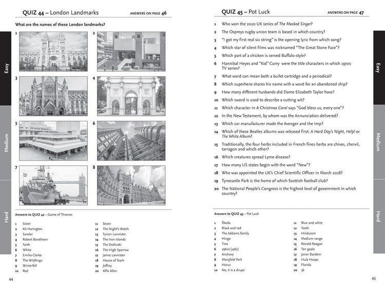 Produktbild: ULTIMATE PUB QUIZ_PUZZLE BO PB