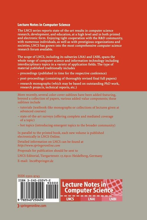 Produktbild: Technologies for E-Services