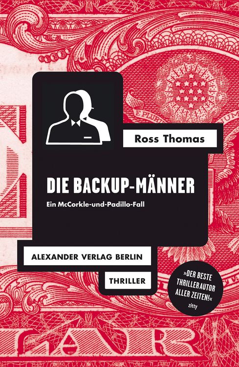 Bild vom Artikel Die Backup-Männer vom Autor Ross Thomas